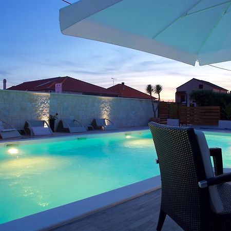 Antonija Apartments With Pool Биоград-на-Мору Экстерьер фото