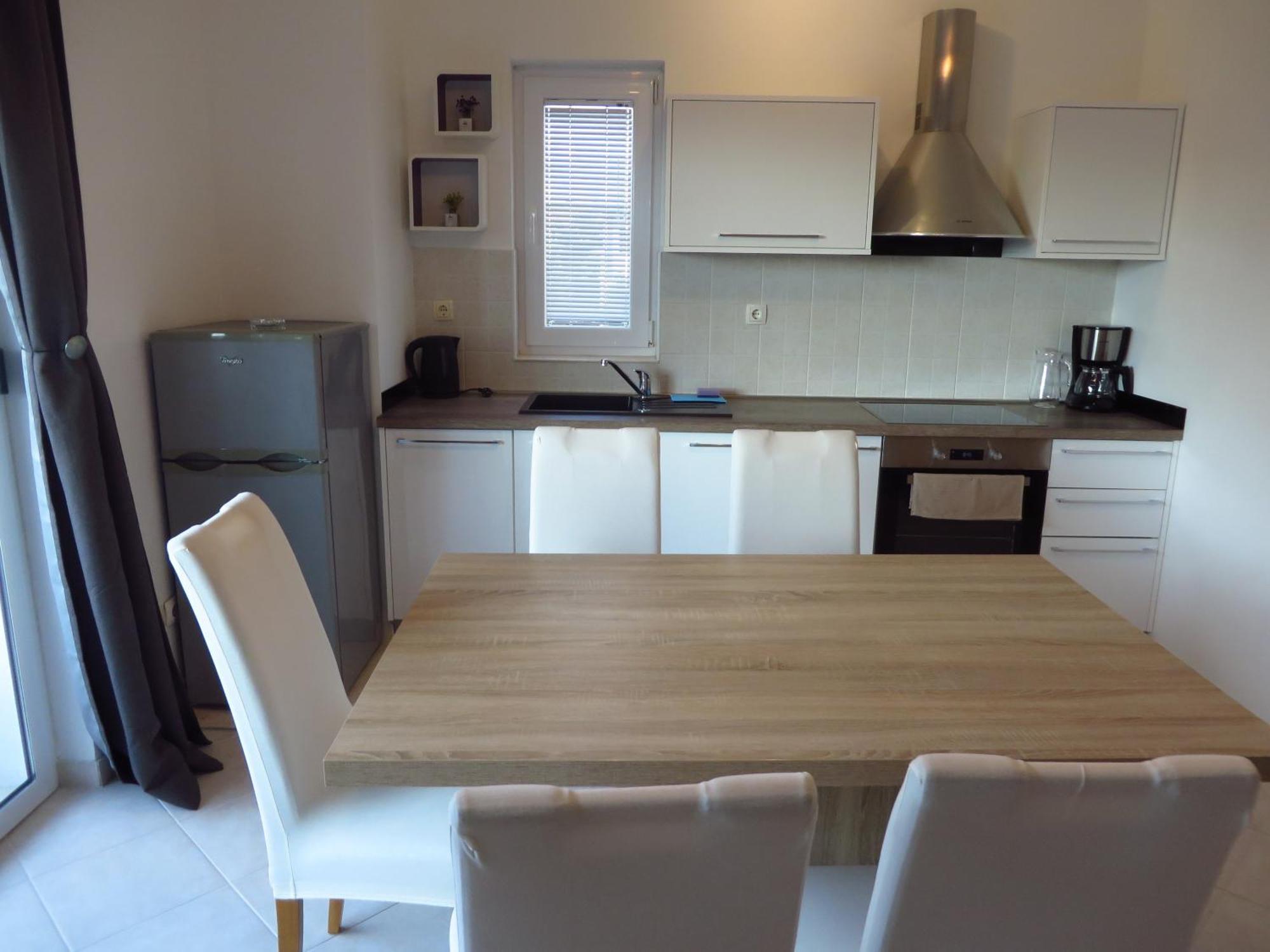 Antonija Apartments With Pool Биоград-на-Мору Номер фото
